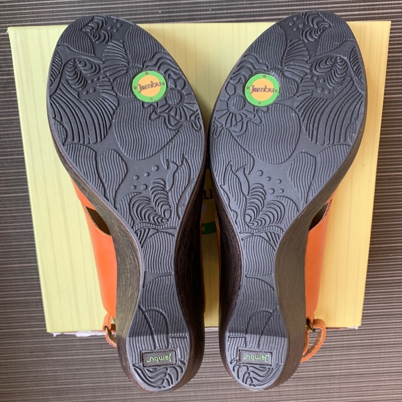 *new in box* Jambu wedge sandals (size 7.5) - Picture 4 of 7